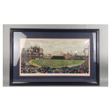Signed Print of First Pitch by Rob Arra