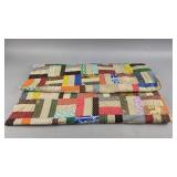 Vintage Patchwork Block Style Quilt