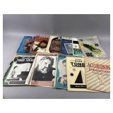 Vtg Sheet Music Books & More