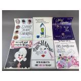Vtg Hair Stylist Advertising Posters