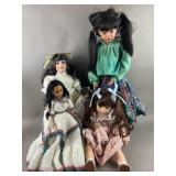 TwoBreathtaking Native Indigenous Dolls & More