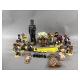 Vtg Black Americana, Ceramic Figurines & More