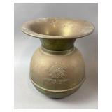 Vtg Redskin Chewing Tobacco Spittoon
