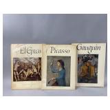 Picasso, Gaugin & El Greco Full Color Prints
