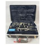 Vtg Selmer Bundy Resonite Clarinet W/ Case