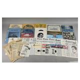 Richard Petty Fan Club Newsletters and More