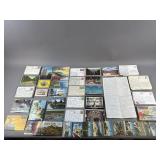Vtg Paper Ephemera - Letters, Post Cards & More
