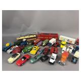 Vtg Diecast Commercial Vehicles, Corgi & More