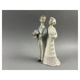 Vintage Lladrï¿½ "Wedding Day" Figurine