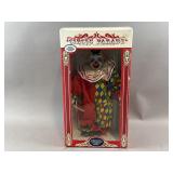 Vintage Anco Porcelain Circus Parade Clown Doll