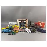 Various Vtg Diecast Vehicles, Planes & More