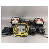 Vtg Model Train Power Controllers & Transformers