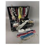 Jewelry Case Stocked Up With Amazing Assortment