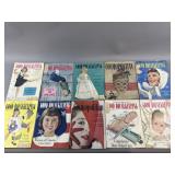 Vtg Good Housekeeping & Cosmopolitan Magazines