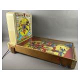 "State Fair" Toy Pinball Machine Superior Toy Co.