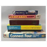 Vintage Board Games - Connect Four & More
