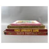 Vintage Board Games & Wood Burning Pen Set