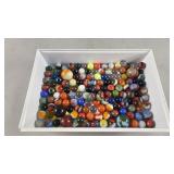 Vintage Marbles and Shooters