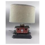 Vtg Santa Fe ATSF 425 Table Lamp
