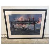 Jersey Cityï¿½s Historic Railroad Print