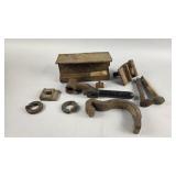 Railroad Track Anvil, Spikes, Break Handle & More
