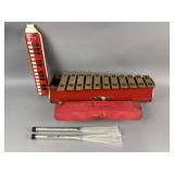 Vtg Xylophone, Hohner Melodica Alto & More