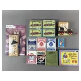 Vintage Playing Cards, Puzzle, Stamp Kit & More
