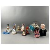 Vintage Souvenir Dolls/Puppet Lot