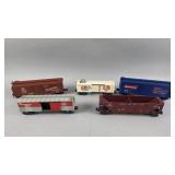 Lionel Alton, Budwiser, NYCS, LV & Animal Box Cars