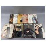 Vtg Harpers Bazaar Fashion Magazines