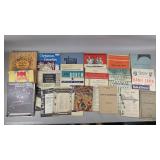 Vintage Song Books