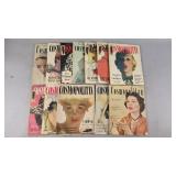 Vintage Cosmopolitan Magazines 1940-51