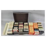 Lot of 8 Tracks- Elton John, Fleetwood Mac, & More