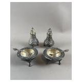 Sterling Silver Sugar Bowls, S&P Shakers & More