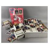 Vintage ï¿½90s Basketball Figurines/Basketball Cards