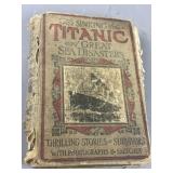 1912 1st Edition "The Sinking of the Titanic &ï¿½"