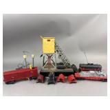 Vtg Lionel Coal Elevator & More Trains & Cars