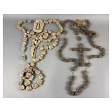Extra Large Wood & Resin Rosaryï¿½s