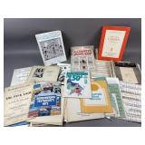 Assorted Vintage Sheet Music