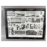 Framed Detroit City Of Champions Poster