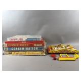 Vintage Board Games & Fisher Price Circus