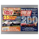 Collection of Vtg Stock Car Racing Magazines/More