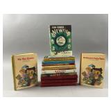 Lot of Vtg Books Rip Van Winkle & More