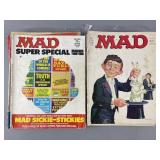 Collection of Vintage MAD Magazines