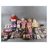 Vtg Stuffed Animals, McDonaldï¿½s Toys & Much More