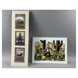 Artwork Signed Print "Southwest Surprise!" & More