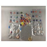 Vintage Political Pin Lot