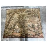 Vintage French-Style Pastoral Wall Tapestry