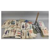 Vintage Sewing Patterns & Supplies