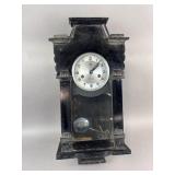 Vtg 555 Shanghai Mechanical Pendulum Clock
